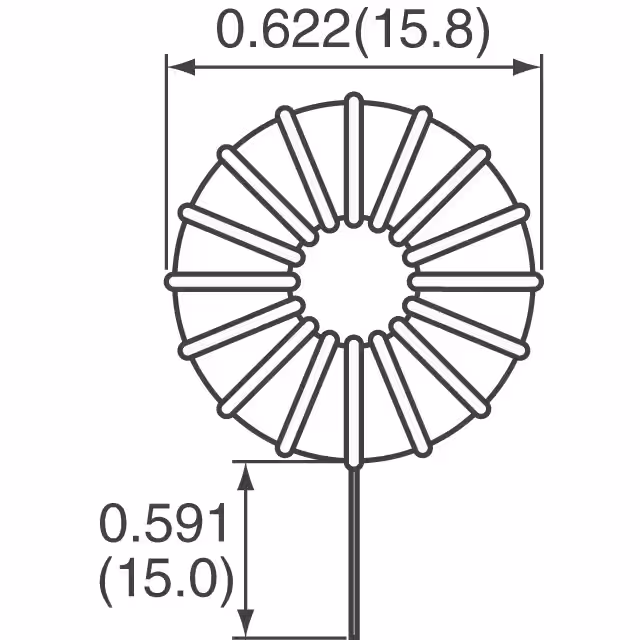 7447020 Würth Elektronik  Inductores fijos